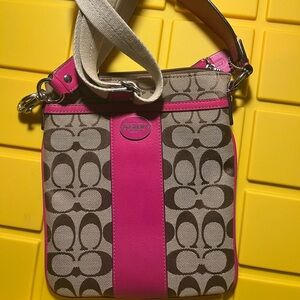 Coach crossbody. Used, good condition